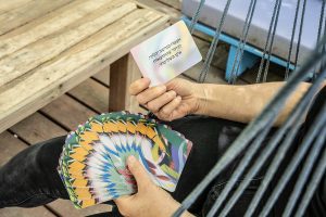 סדנת קלפים וקלפי הרייקי של חלי