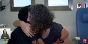 חיבוק לפני הניתוח, מתוך הכתבה