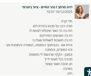 רזיה מרחב, משוב על סדנת קלפים קסומה, חלי פודה
