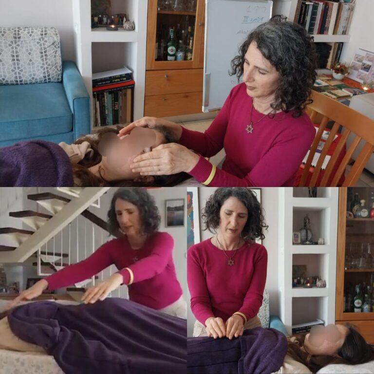 טיפול רייקי משודרג ע"י חלי פודה, מאסטר רייקי